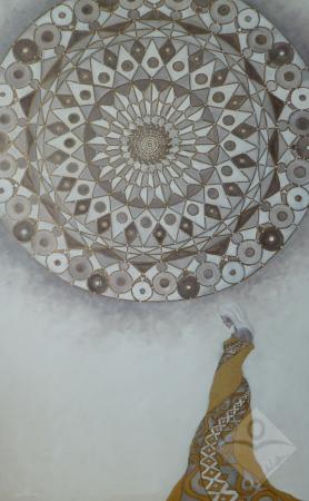 Királynő mandala