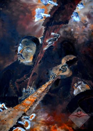 Lángokon lépkedek